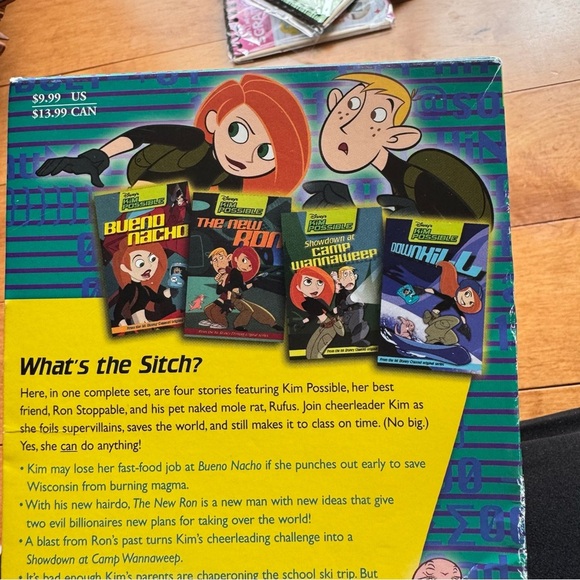Kim Possible Chapter Book Set - Picture 4 of 6